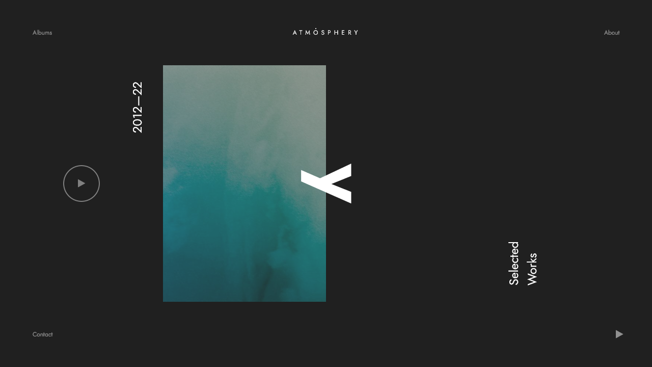 Atmosphery website screenshot