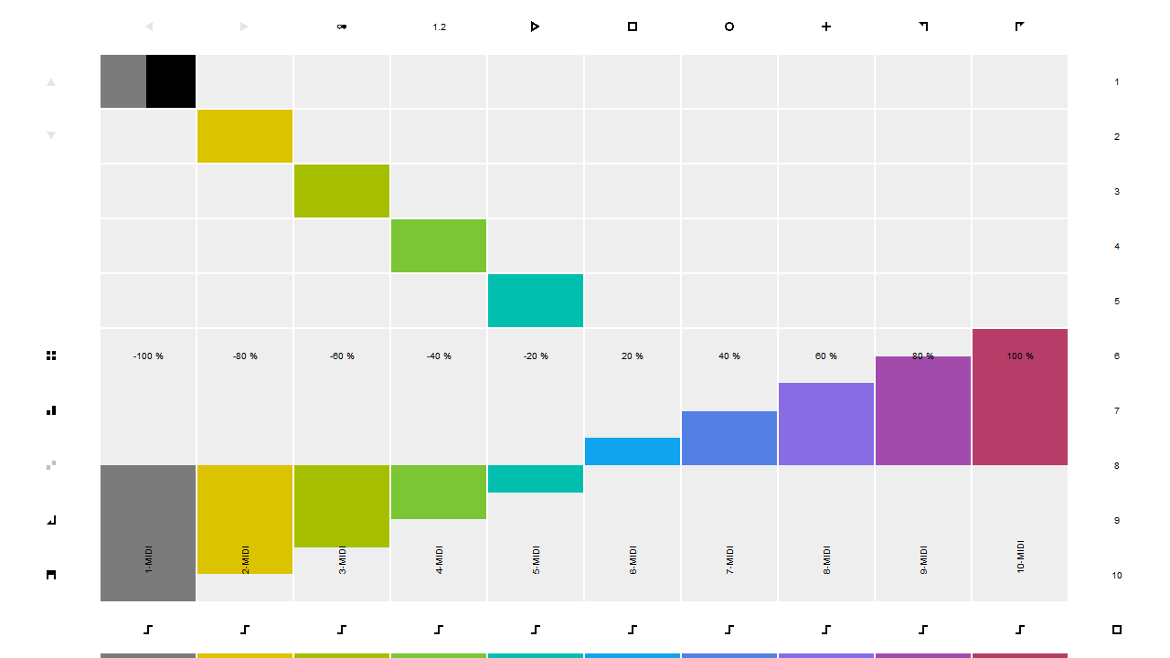 Screenshot of the Fingz app
