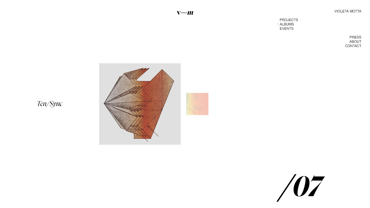 Screenshot of Philipp Eden's website